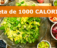 Quantos Quilos se Perde Com Uma Dieta de 1000 Calorias?
