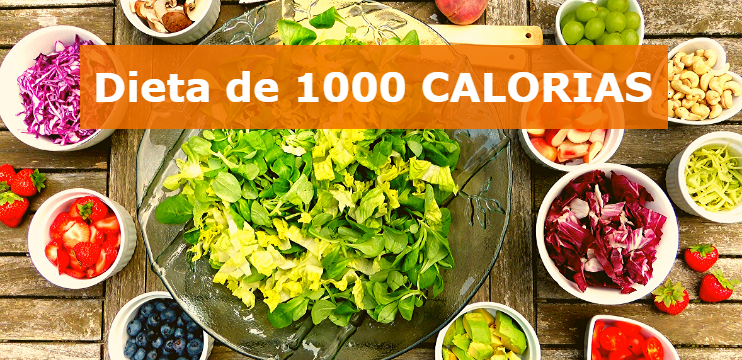 Dieta de 1000 Calorias