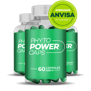 Phyto Power Caps melhor emagrecedor natural do mundo