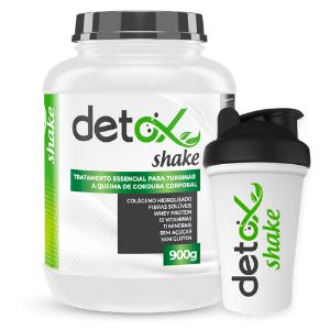 detox shake emagrece