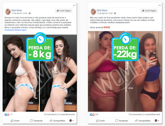 womax plus depoimentos