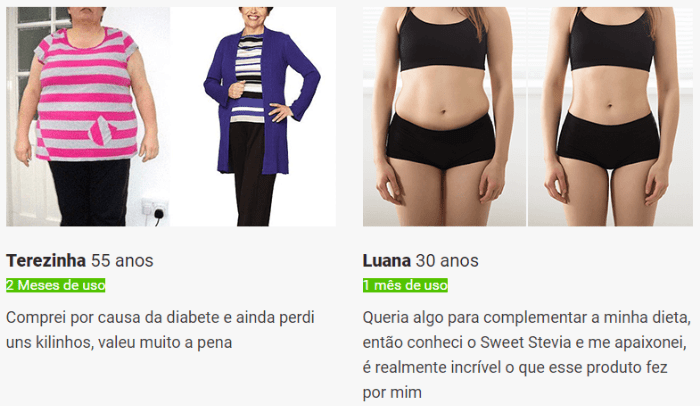 sweet stevia funciona