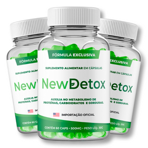 New Detox Emagrece? Como Funciona, Benefícios: ANÁLISE!