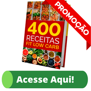 400 Receitas Fit E Low Carb Para Emagrecer Ebook Funciona?