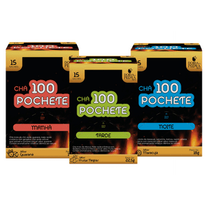 100Pochete Chá