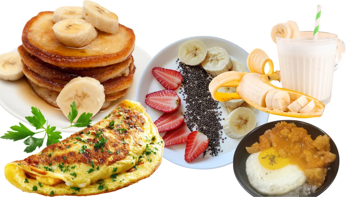 receitas fit para cafe da manha