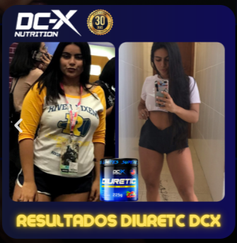 Diuretic DCX Nutrition Funciona