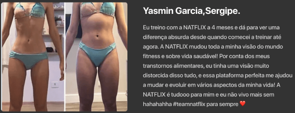Natflix Fitness é Bom? 