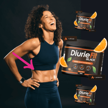 DiurieFit Black Emagrecedor em Pó Funciona? (Veja Isto!)