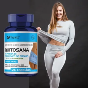 Quitosana Psyllium e Spirulina Quitosana Psyllium e Spirulina