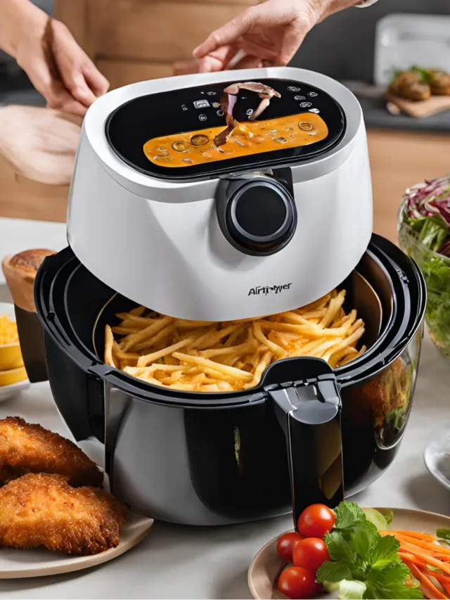 Receita Fit na Airfryer: 10 Receitas Deliciosas e Saudáveis!
