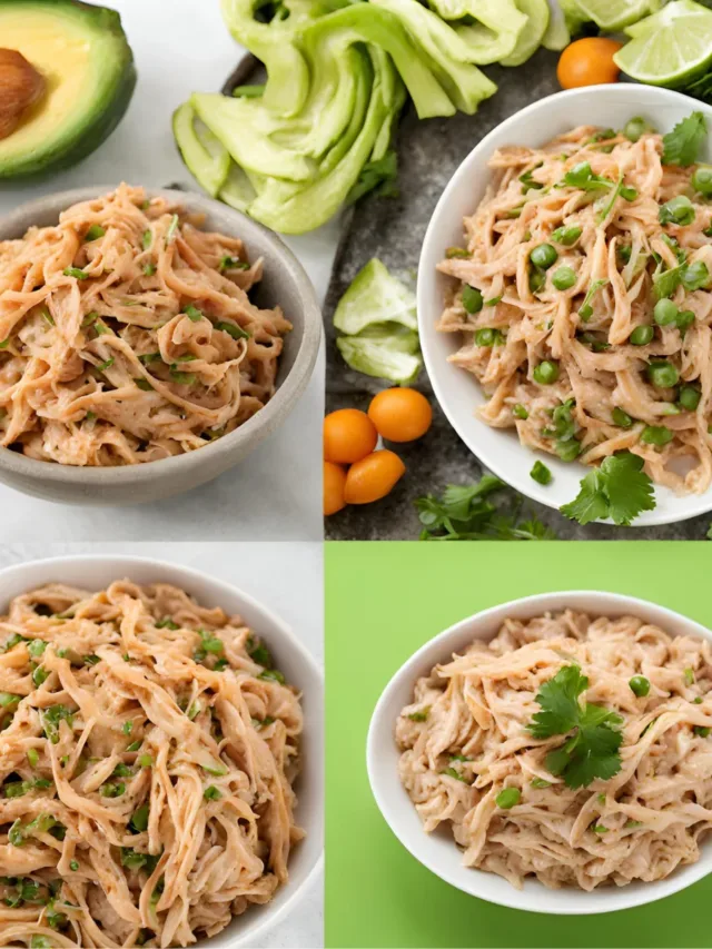 Receitas Fitness Com Frango Desfiado Para Almoço e Jantar!