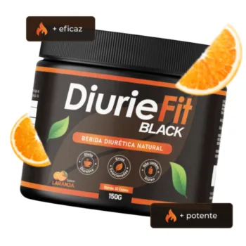 DiurieFit Black Original, Composição, Antes e Depois (Review)