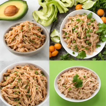 Receitas Fitness Com Frango Desfiado Para Almoço e Jantar!
