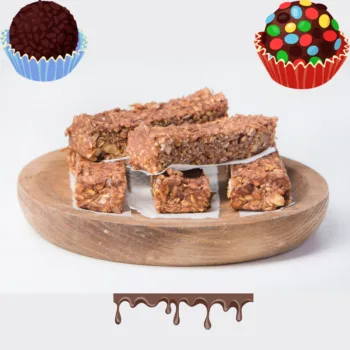 Receita Fit Doce Rápida e Fácil: 10 Sobremesas Saudáveis!