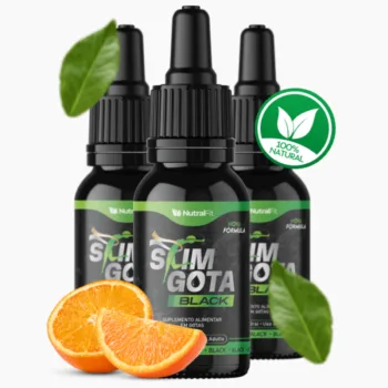 Slim Gota Black Funciona? Benefícios, Preço e Onde Comprar!