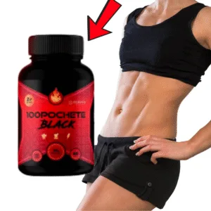 100 Pochete Black Emagrecedor