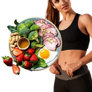 Almoço Low Carb Simples