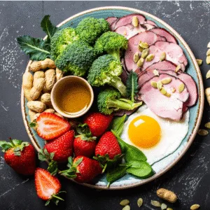 Café da Manhã Low Carb