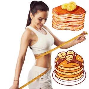 Panqueca de Banana Fit