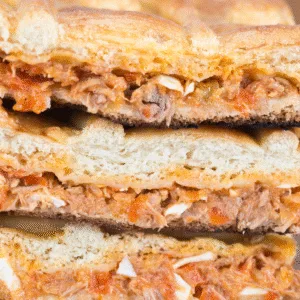 Torta de Atum de Micro-Ondas