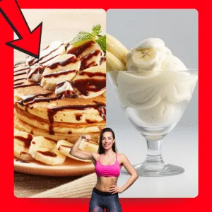 Sobremesa FIT Com Banana