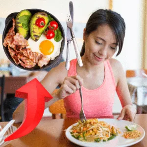 Almoço Low Carb