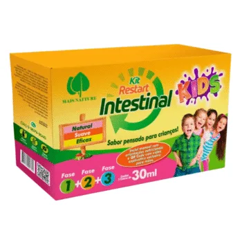 Kit Restart Intestinal Kids Funciona? Benefícios, Garantia e Preço!