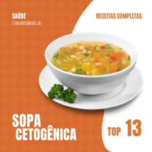 Sopa Cetogênica