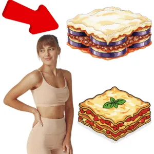 Lasanha de Berinjela e Frango