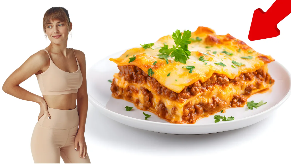 Lasanha de Berinjela e Frango Low Carb