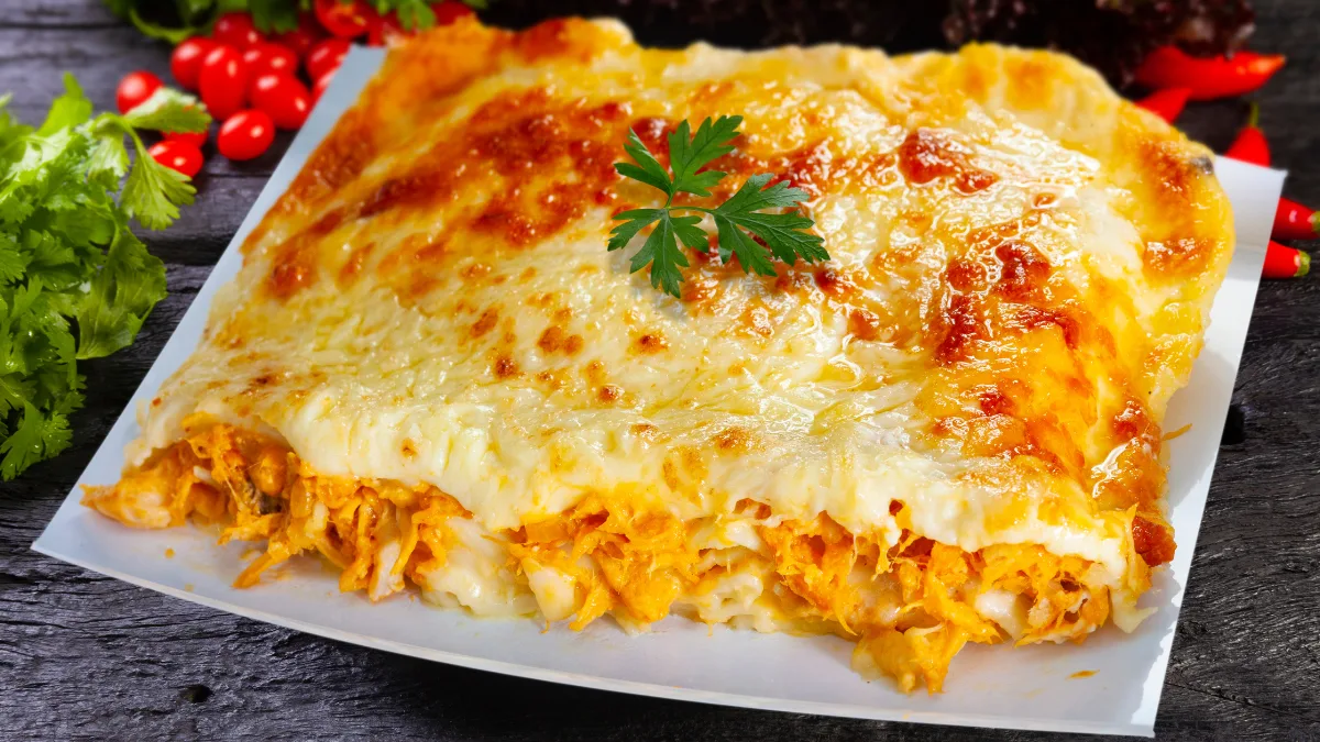 lasanha fit de frango