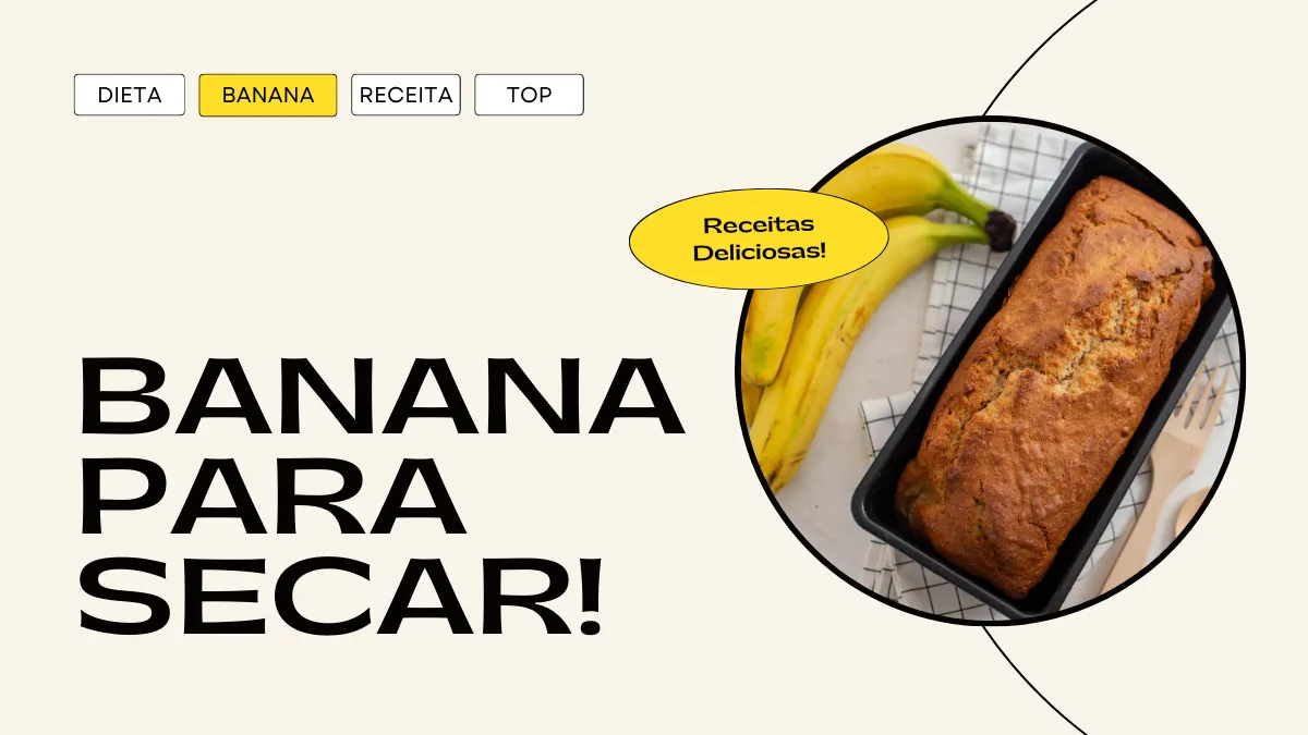 Dieta da Banana Para Emagrecer