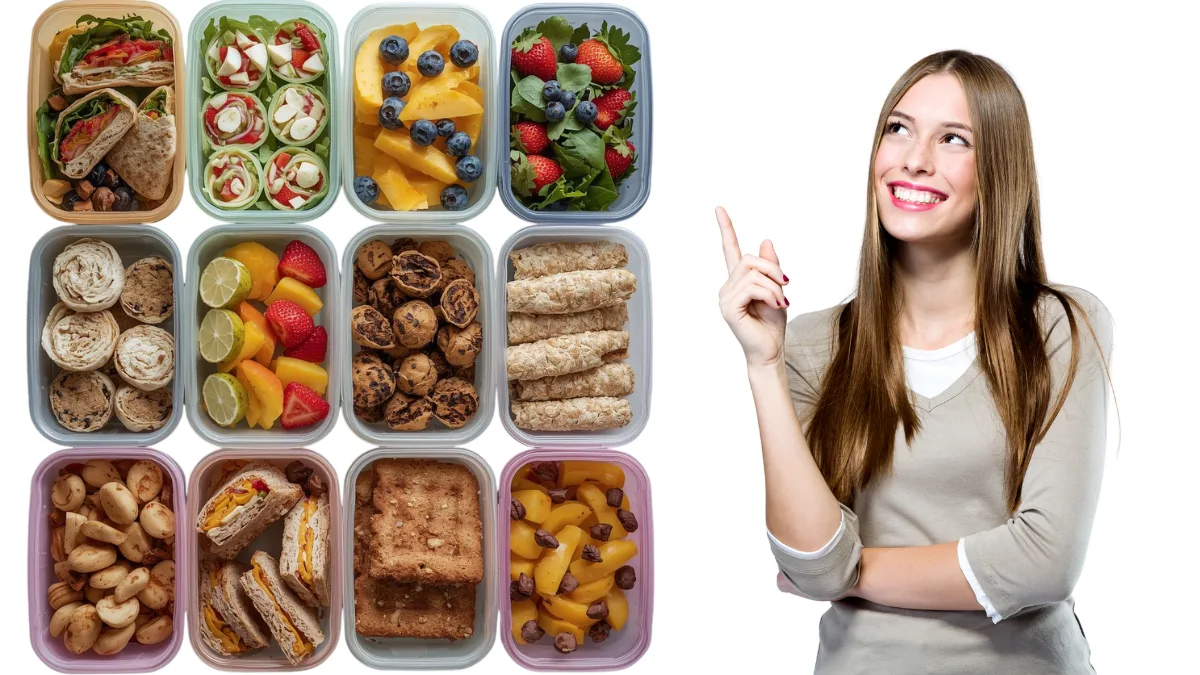 Lanches Rápidos e Saudáveis