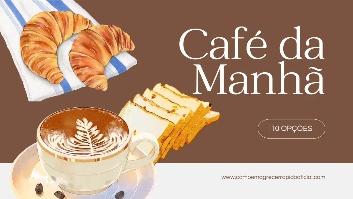 Café da Manhã Saudável