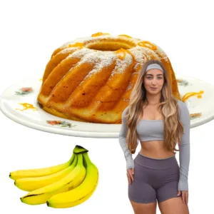 Bolo de Banana Fit