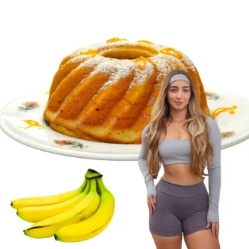 Bolo de Banana Fit: 5 Receitas Saudáveis Para Emagrecer!