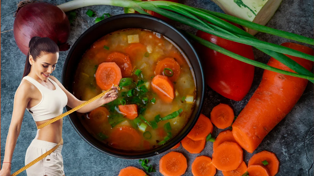 Sopa Detox Para Emagrecer e Desinchar
