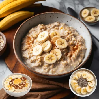 Banana com Aveia Para Emagrecer: 6 Receitas Simples