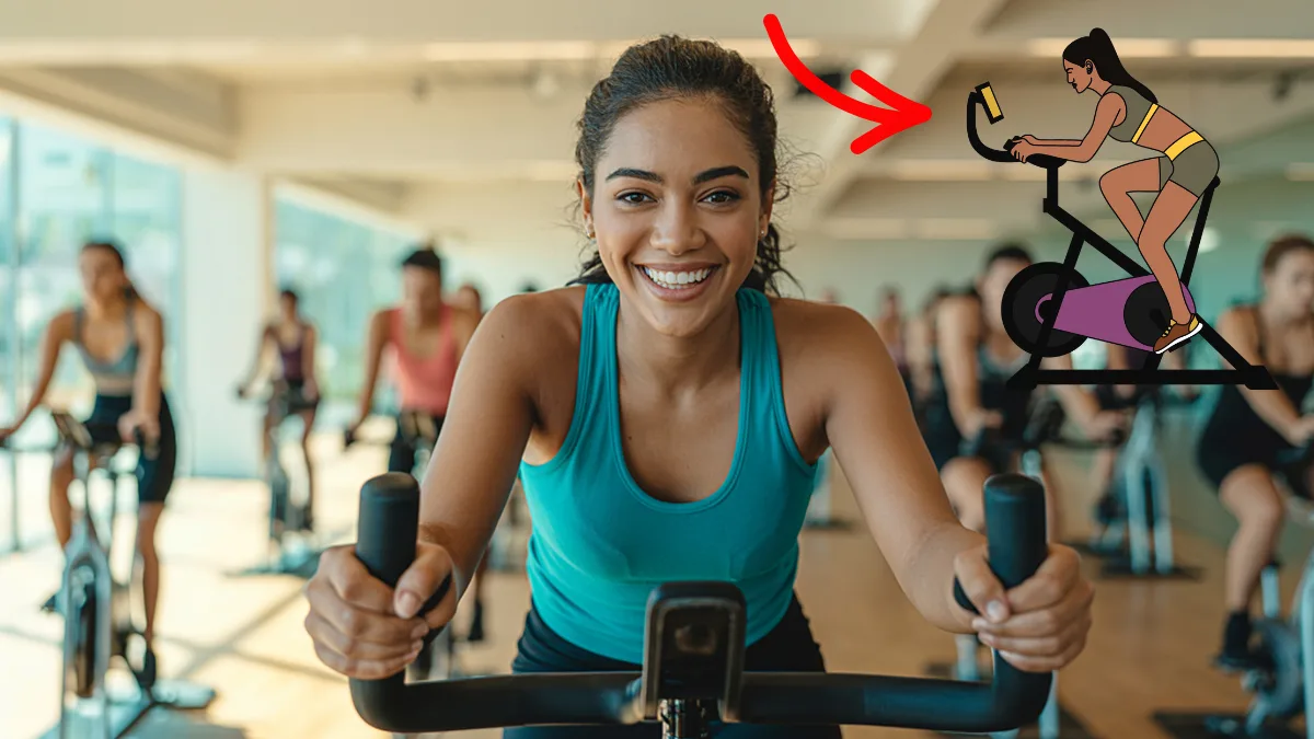 spinning faz perder barriga