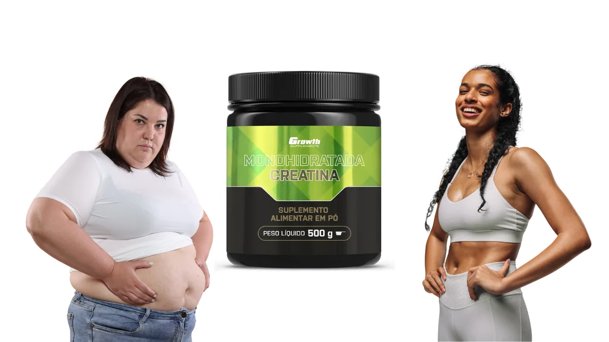 Creatina Ajuda a Emagrecer