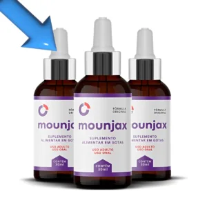 Mounjax Suplementos Alimentar em Gotas